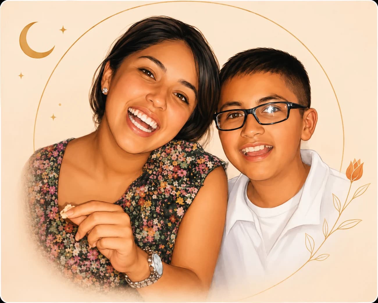 The two Registered Nurse siblings who founded Luna Laser Hair Removal